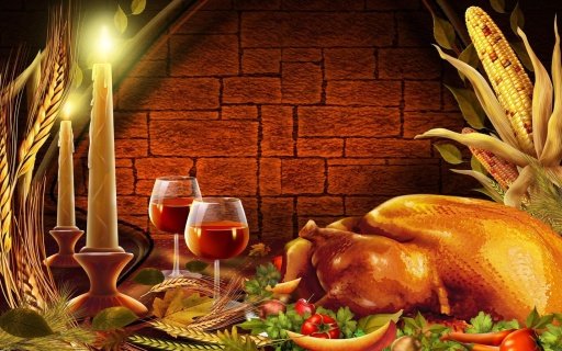 Thanksgiving Wallpaper截图1