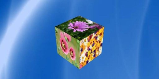 CubeFrame 3D Cube Photo Viewer截图1