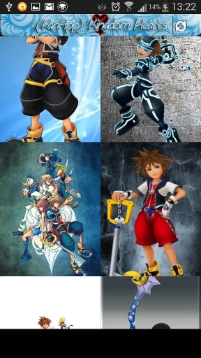 (FanApp) Kingdom Hearts Paper截图4