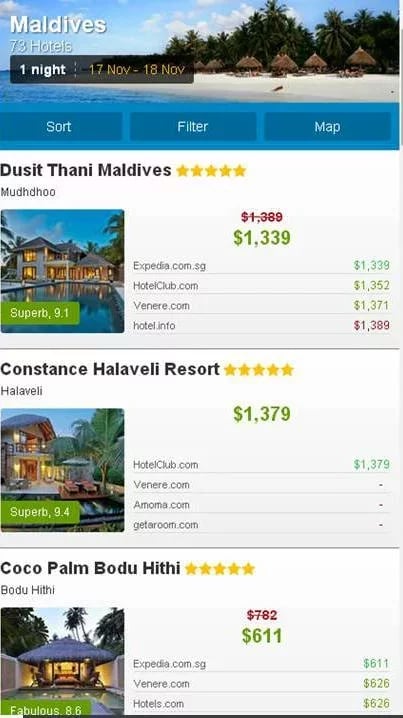 Hotel Maldives截图6