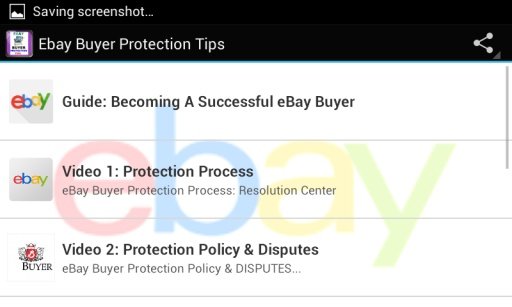 Ebay Buyer Protection Tips截图2