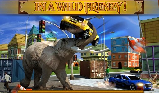 Angry Elephant Attack 3D截图4