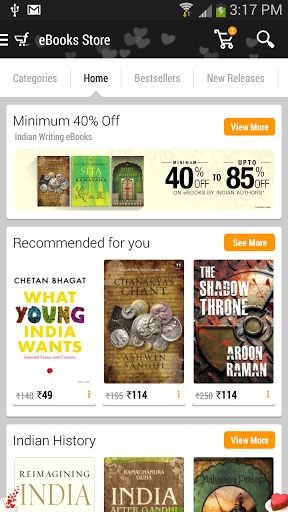 Flipkart eBooks截图2