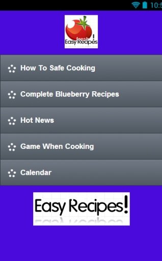 Blueberry Recipes CookBook截图3