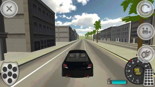 Racing Sports Car Simulator 3D截图2