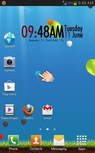 Balloons S4 Live Wallpaper截图4