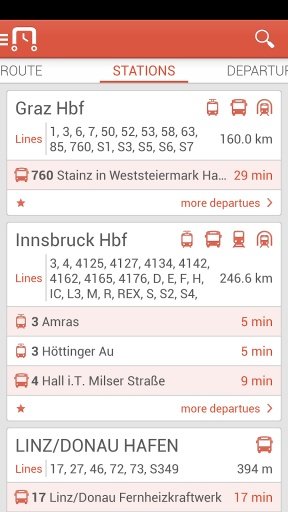 nextstop Austria Transit &Ouml;ffis截图6