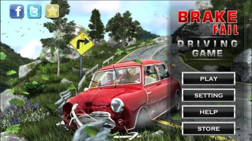 Brake Fail - Driving Game截图5