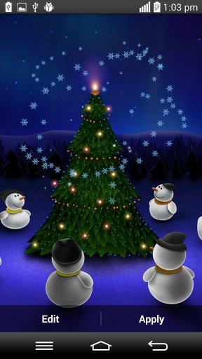 Christmas Live Wallpapers截图3