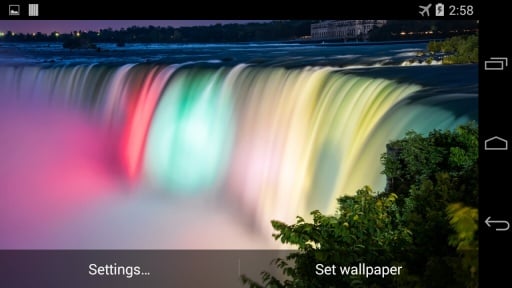 Niagara Falls Live Wallpaper截图3