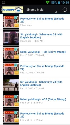 Swahili Bongo Movies截图1