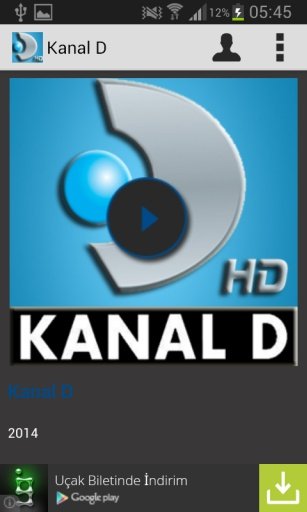 Kanal D HD截图2