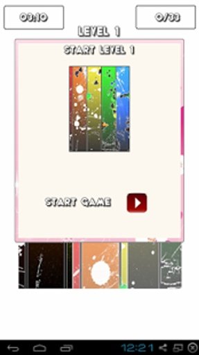 Color Slide Puzzle Game截图1