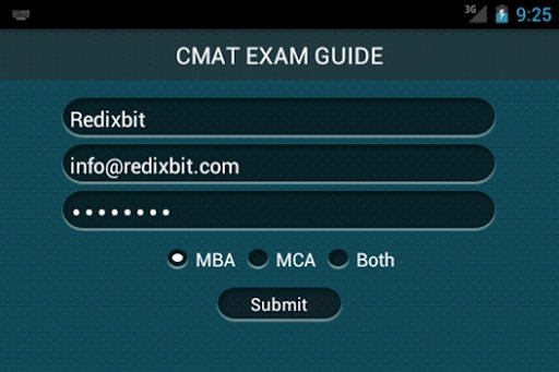 CMAT EXAM GUIDE截图10