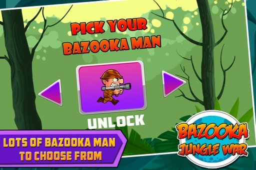 Bazooka Jungle War截图6