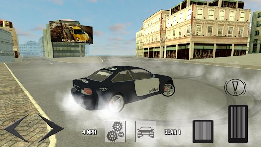 Tuning Police Car Drift截图6