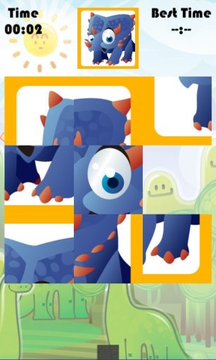 Dino Puzzle截图2