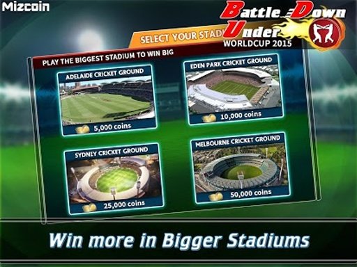 BDU - Cricket World Cup 2015截图6