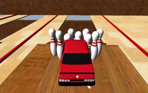 Old car Bowling and billiards截图5