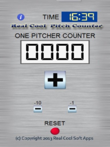 Real Cool Pitch Counter截图2