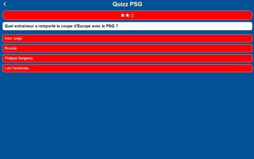 PSG Quizz截图3