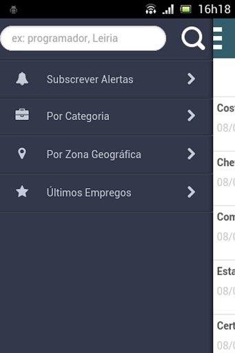 Ofertas de Emprego截图3