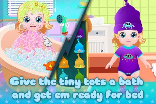 Get Me to Sleep Baby Kids Game截图4