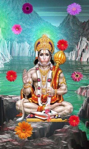 Hanuman Live Wallpaper截图4