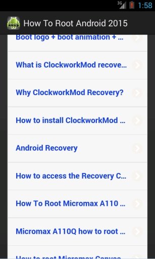 How To Root Android 2015截图1