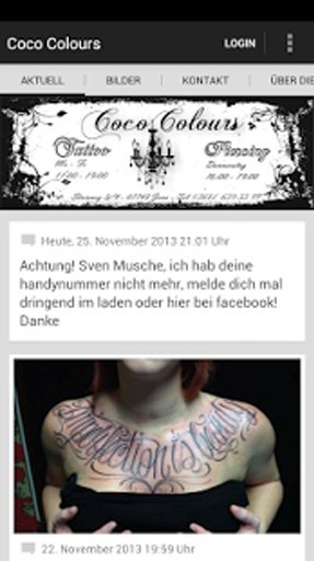 Coco Colours Tattoo &amp; Piercing截图1