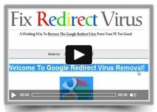 Google Redirect Virus Removal截图1