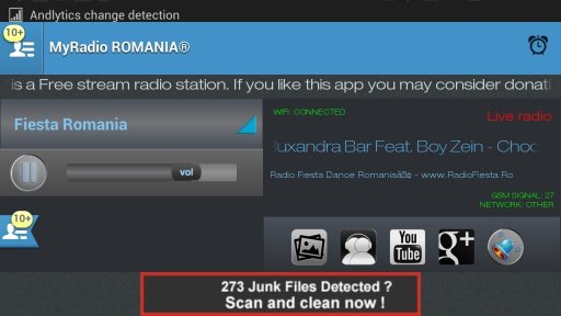 MyRadio ROMANIA截图4