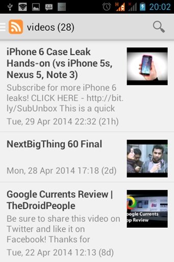 Htc One News截图3