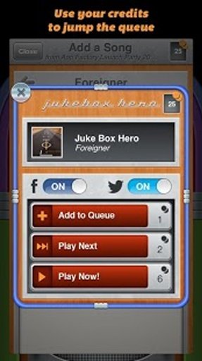 Jukebox Hero - Music Player截图7