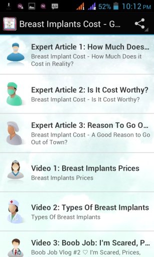 Breast Implants Cost - Guide截图4