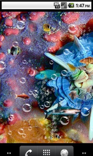 Nature underwater Wallpaper截图1