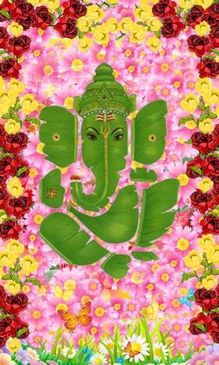 Lord Ganesha Live Wallpaper截图1