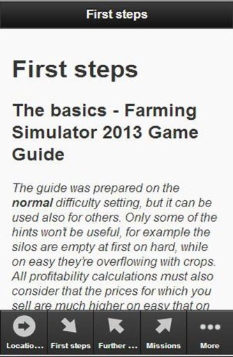 Farming Simulator 2013 Guide截图5