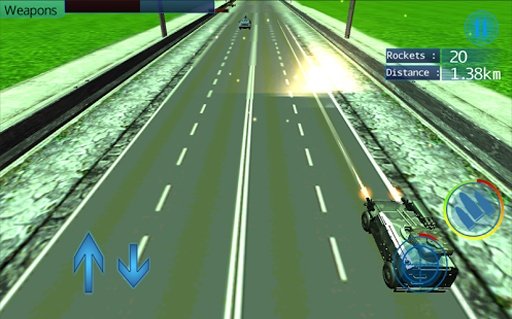 Death Racer: Road Burning截图3