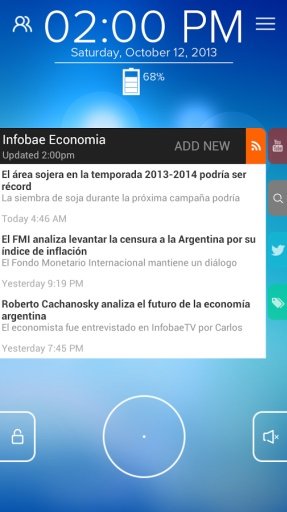Infobae Economia - Start RSS截图10