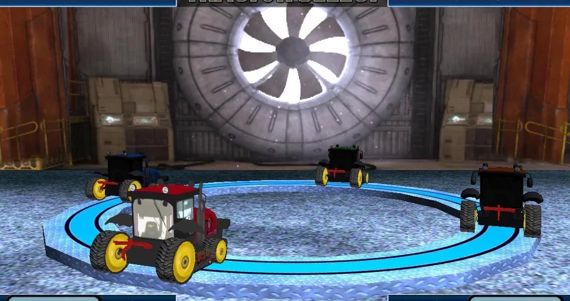 农用拖拉机驾驶模拟器截图1