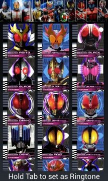 Kamen Rider Decade Sounds截图