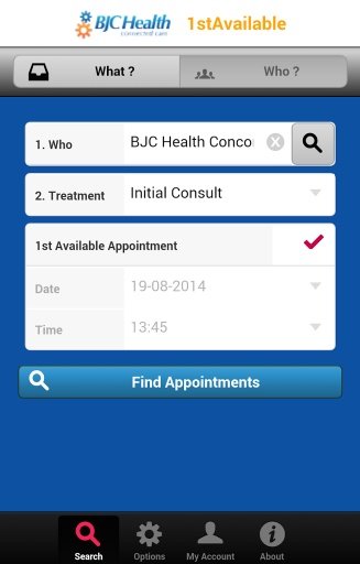 BJC Health 1stAvailable截图1