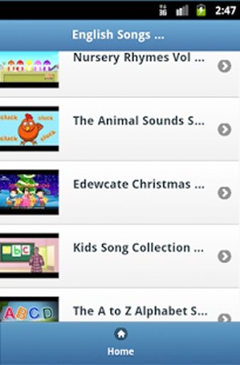 English Songs for Kids Video截图6