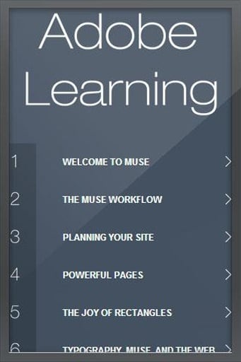 Adobe Learning截图4