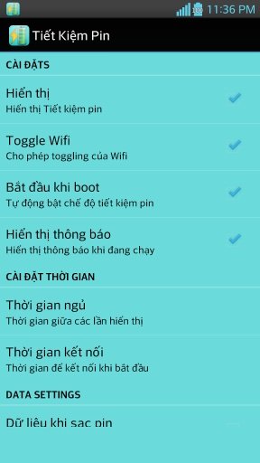 Tiet Kiem Pin Kh&ocirc;ng截图1