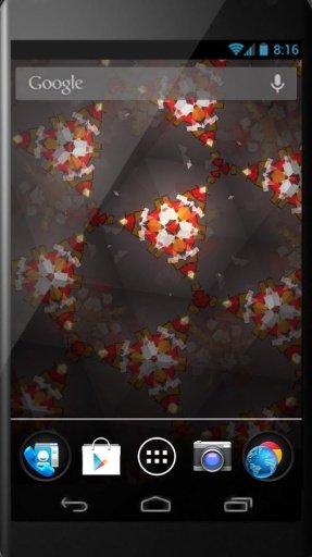 Kaleidoscope LiveWallpaperFree截图3