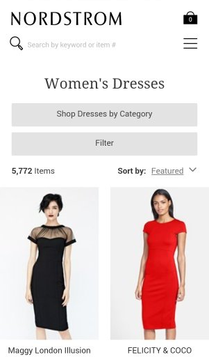 Nordstrom Online &amp; In Store截图4