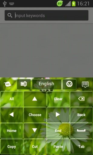 Spring Keyboard Theme截图8