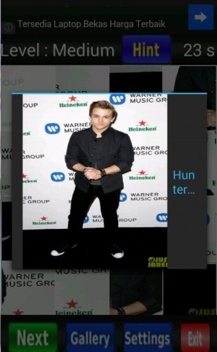 Hunter Hayes Invisible截图2